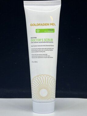 NEW GOLDFADEN MD Doctor's Scrub 90ml Full Size